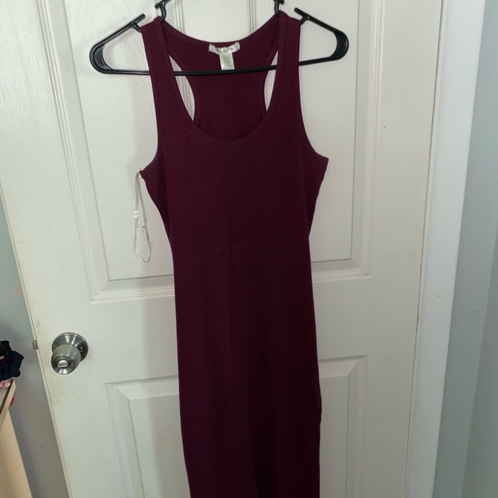 Sleeveless Maxi Dress